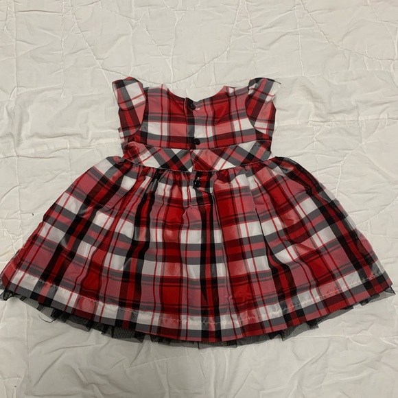 Carter’s plaid infant dress - Picture 2 of 5